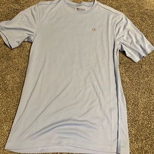 Mens small blue champion shirt